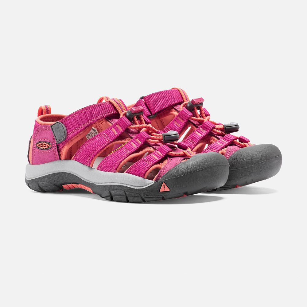 Sandalias Keen Mexico Rosas/Coral - Niños Newport H2 - KU8527963